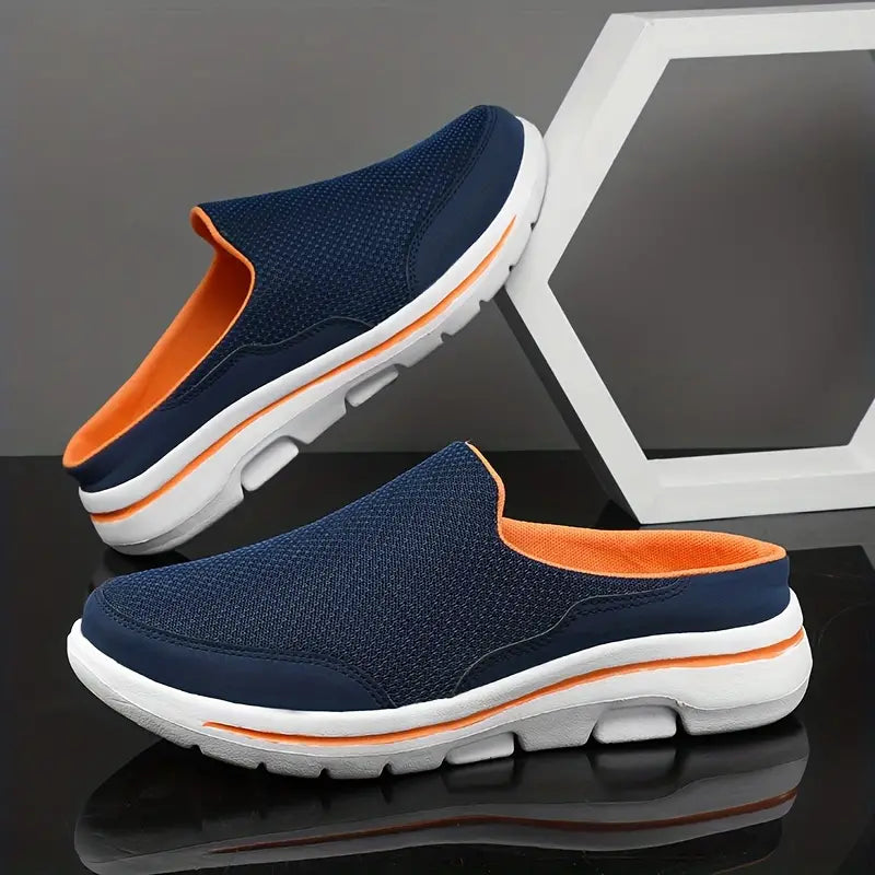 Men's Slip-on Mules Half Sneakers