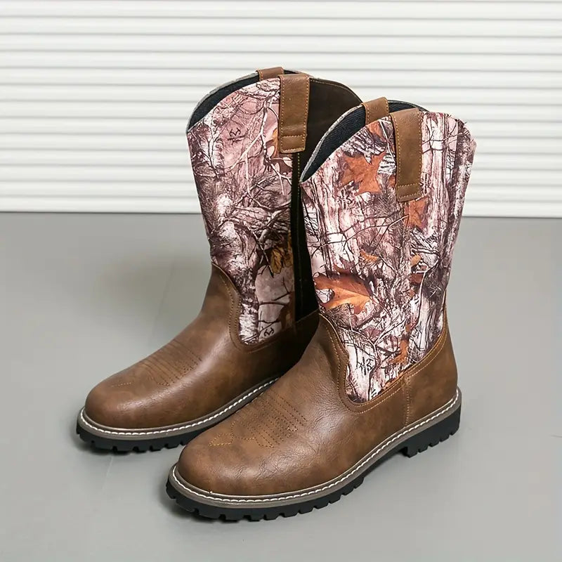 Men's Western Cowboy Style Boots