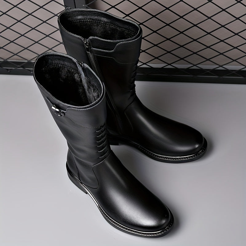 Men's High Top comfortable Riding Boots