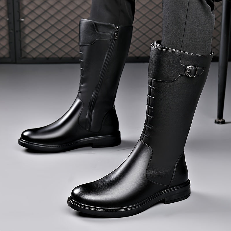 Men's High Top comfortable Riding Boots