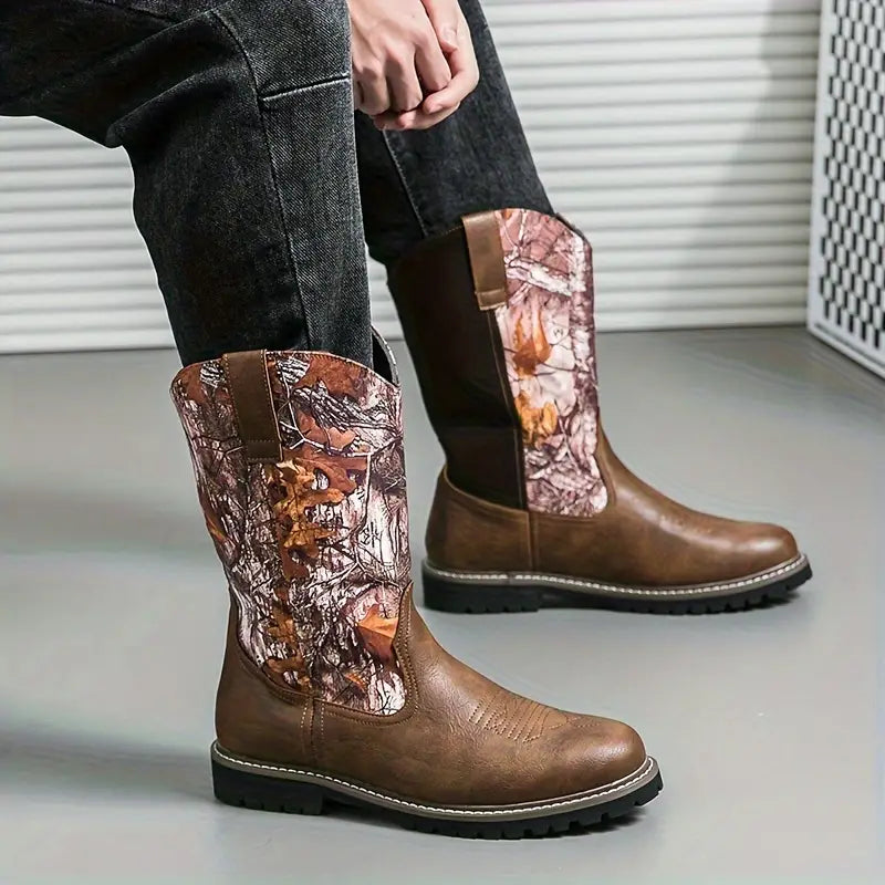 Men's Western Cowboy Style Boots