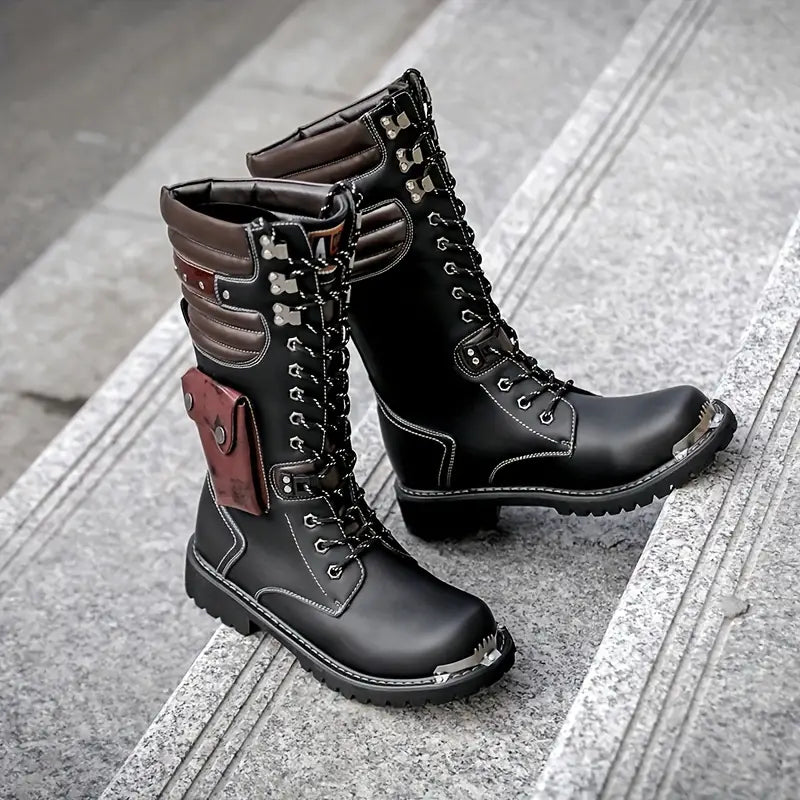 Men's Trendy High Top Riding Boots