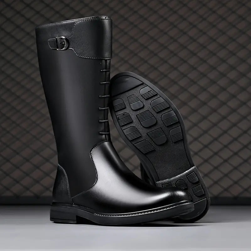 Men's High Top comfortable Riding Boots