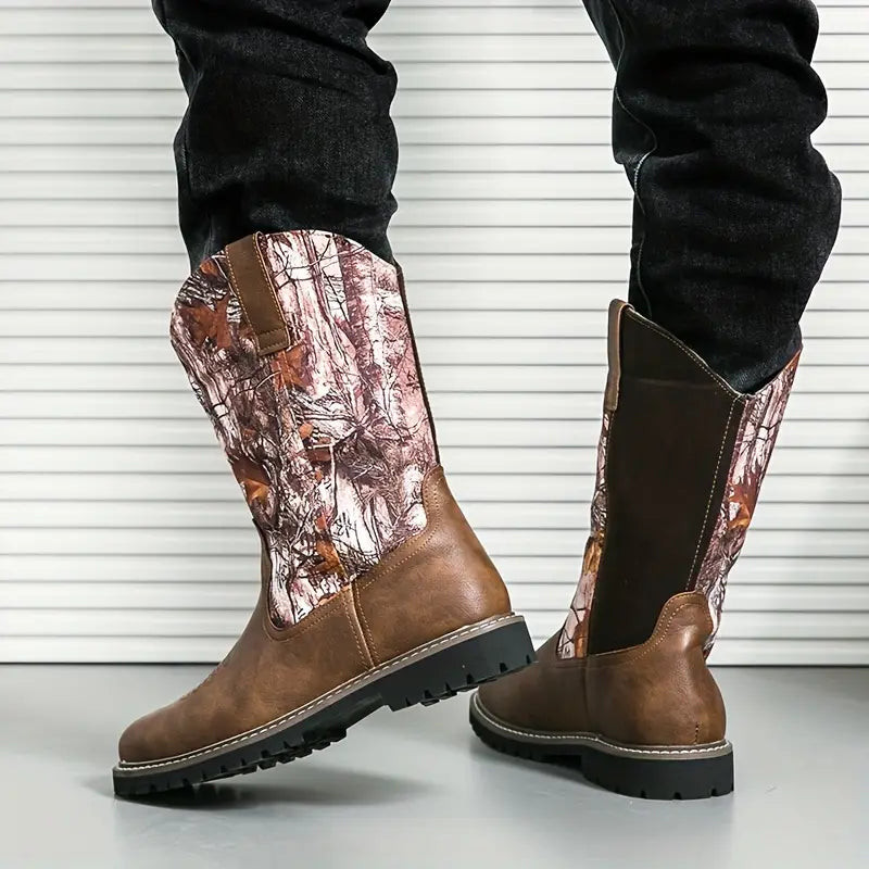 Men's Western Cowboy Style Boots