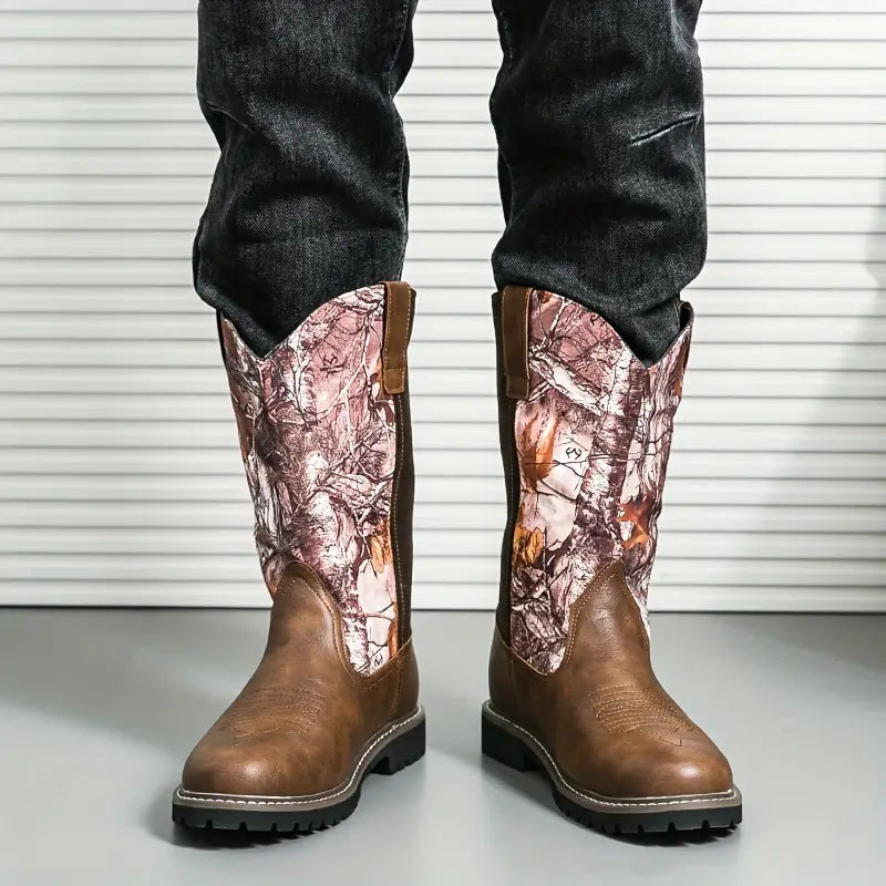 Men's Western Cowboy Style Boots