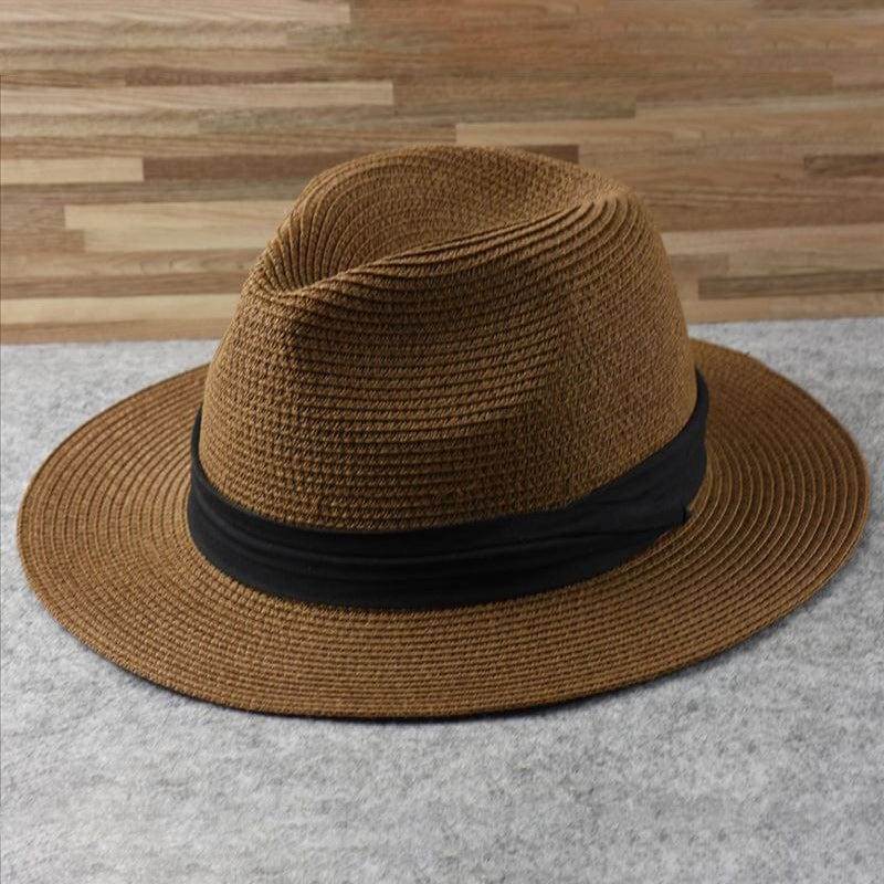 Classic handmade panama hat