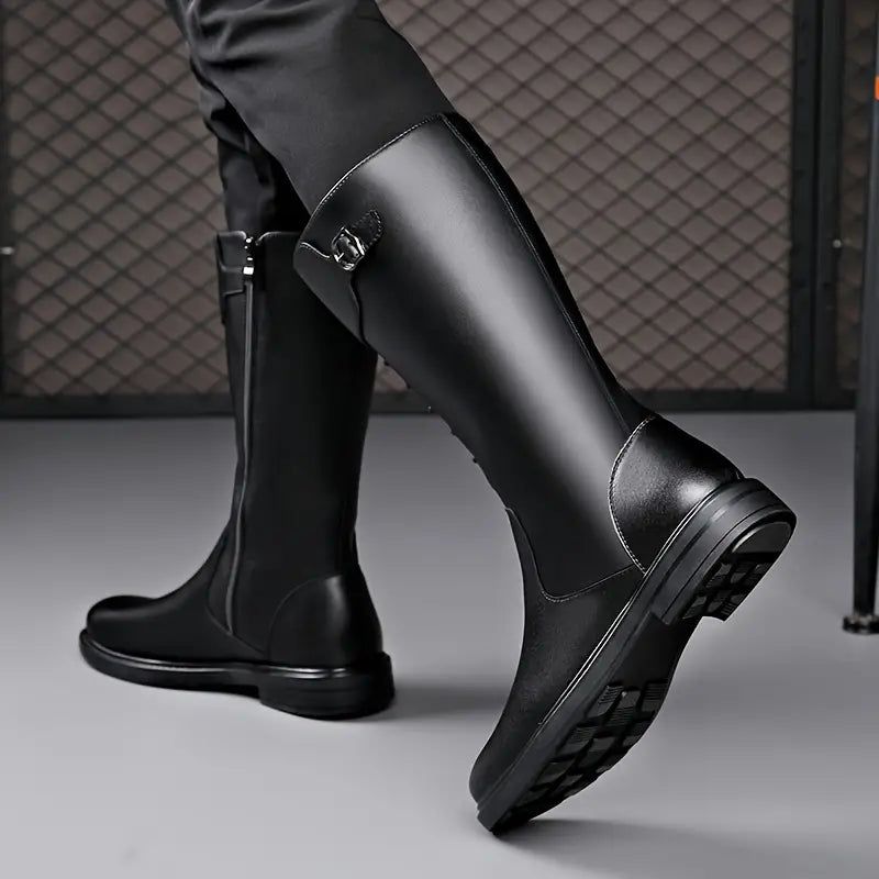 Men's High Top comfortable Riding Boots