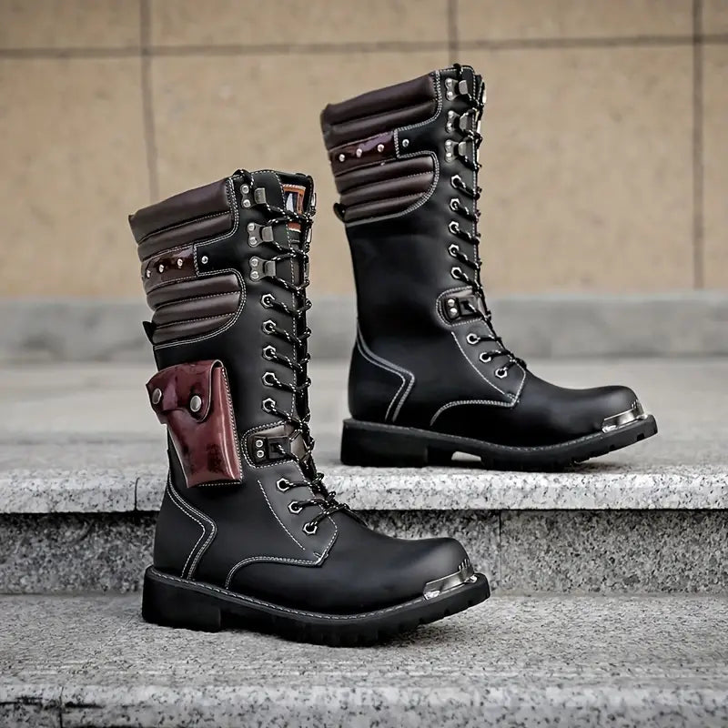 Men's Trendy High Top Riding Boots