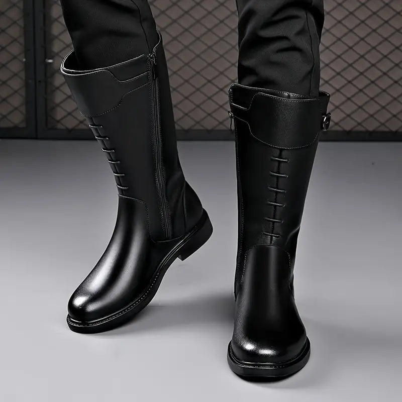 Men's High Top comfortable Riding Boots