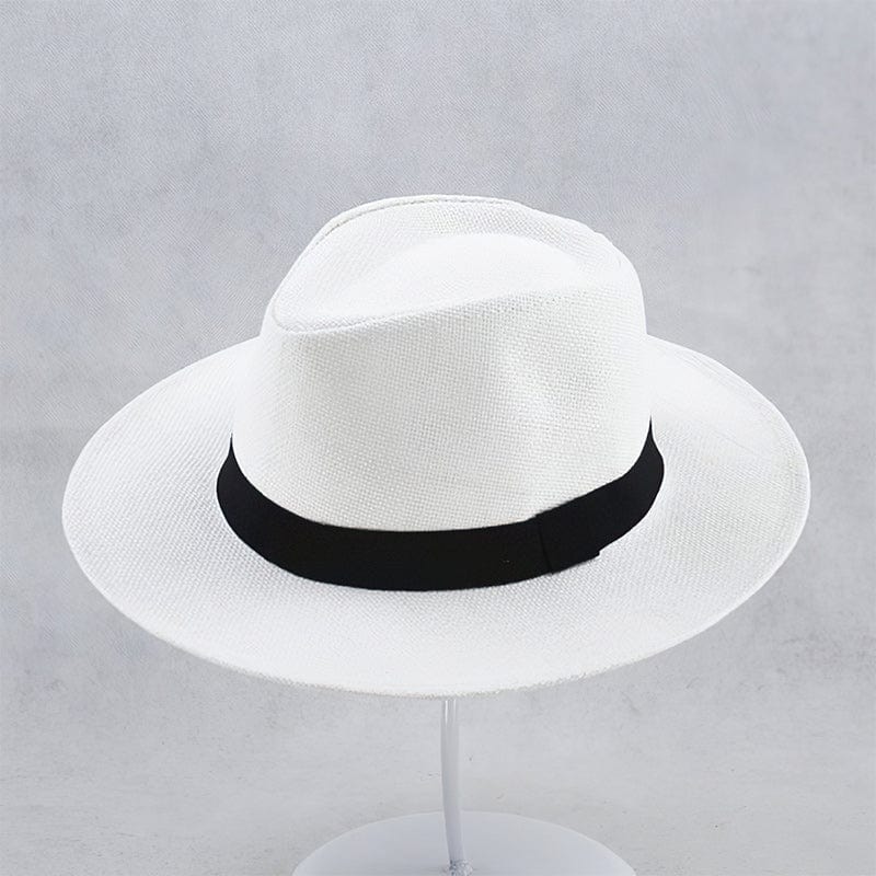 Classic handmade panama hat