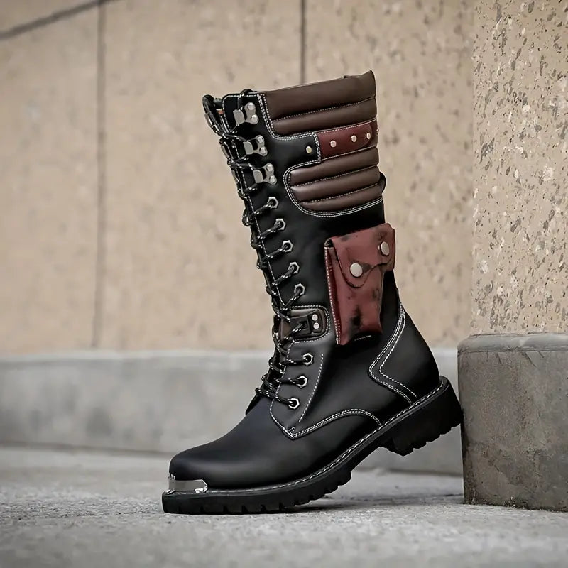 Men's Trendy High Top Riding Boots