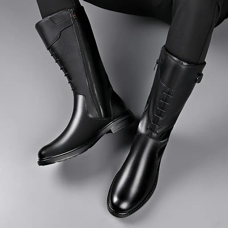 Men's High Top comfortable Riding Boots