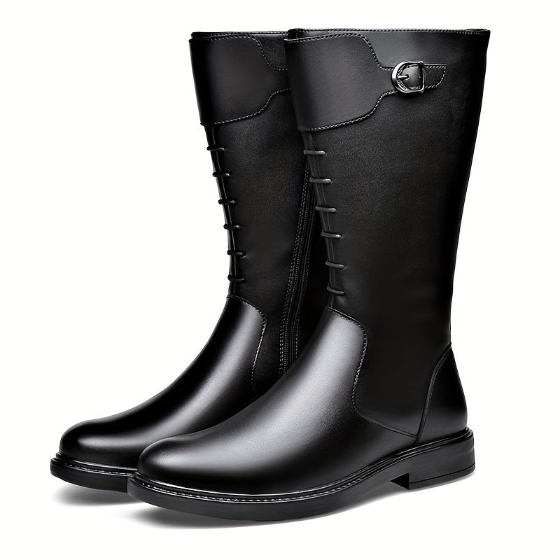 Men's High Top comfortable Riding Boots