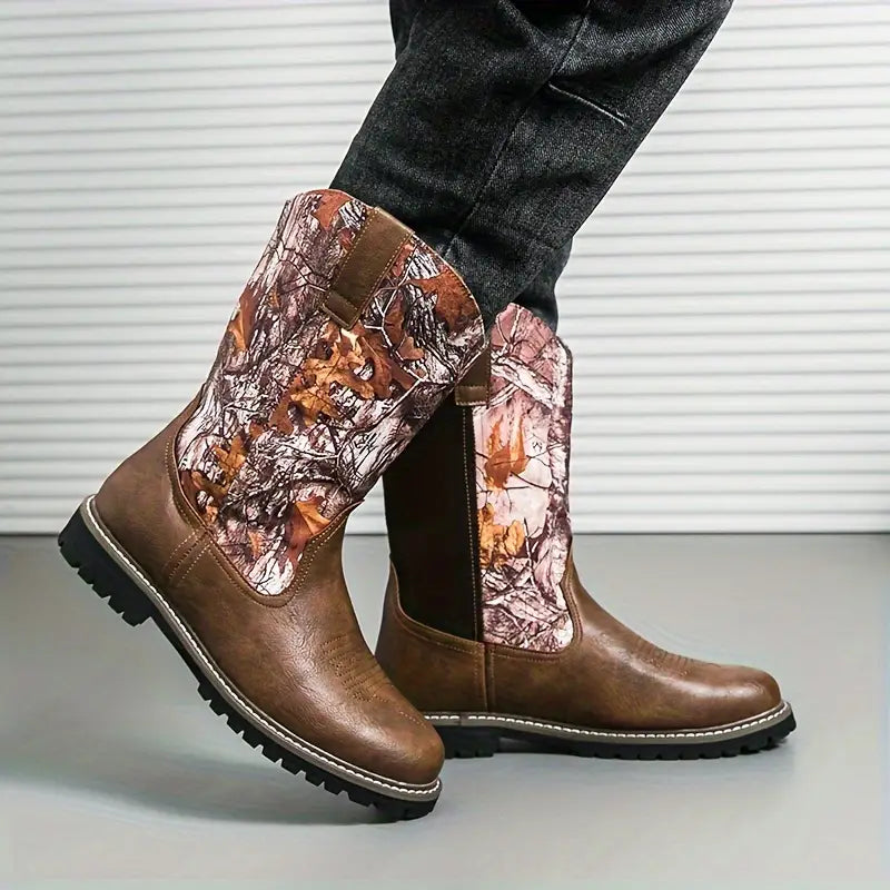 Men's Western Cowboy Style Boots