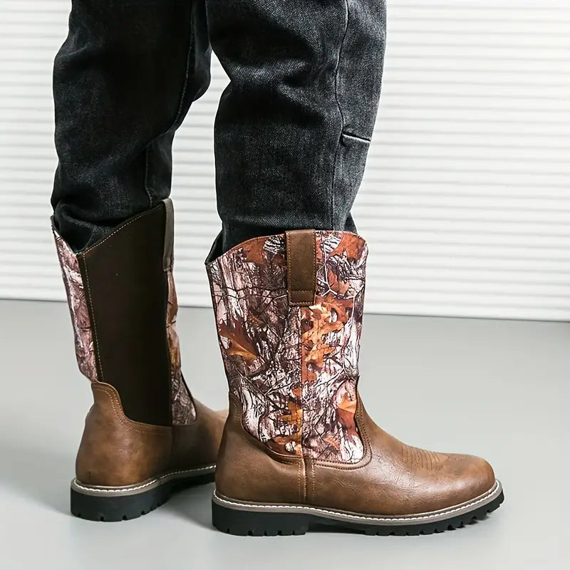 Men's Western Cowboy Style Boots