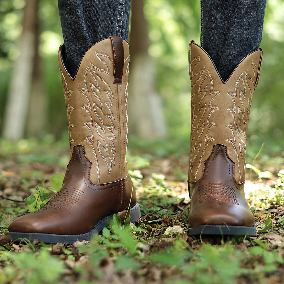 Vintage Cowboy Boots