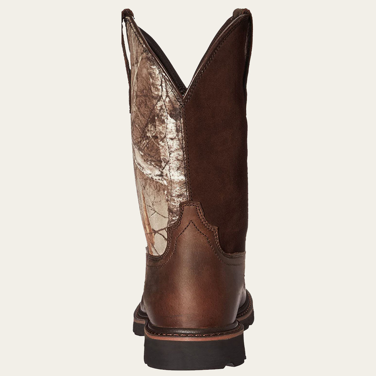 Tree Print Western Cowboy Boots