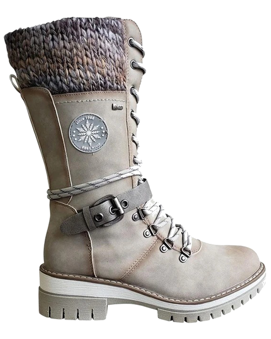 Women's Waterproof Knee Snow Boots