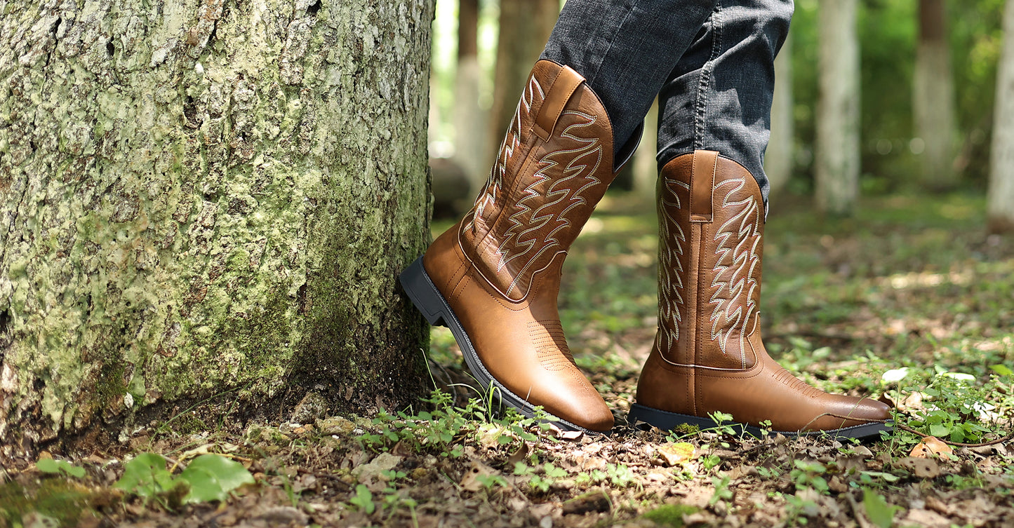 Vintage Cowboy Boots