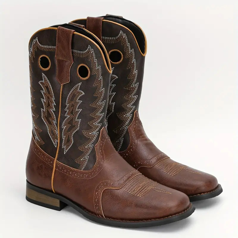 Men's Vintage Cowboy Boots