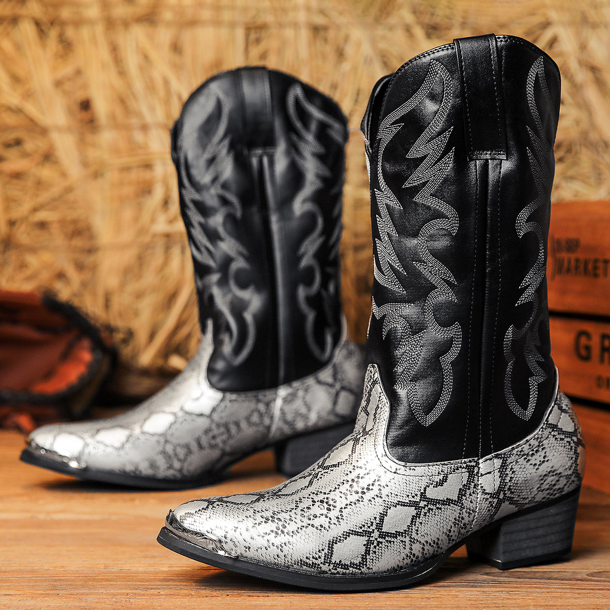 Western Cowboystiefel 