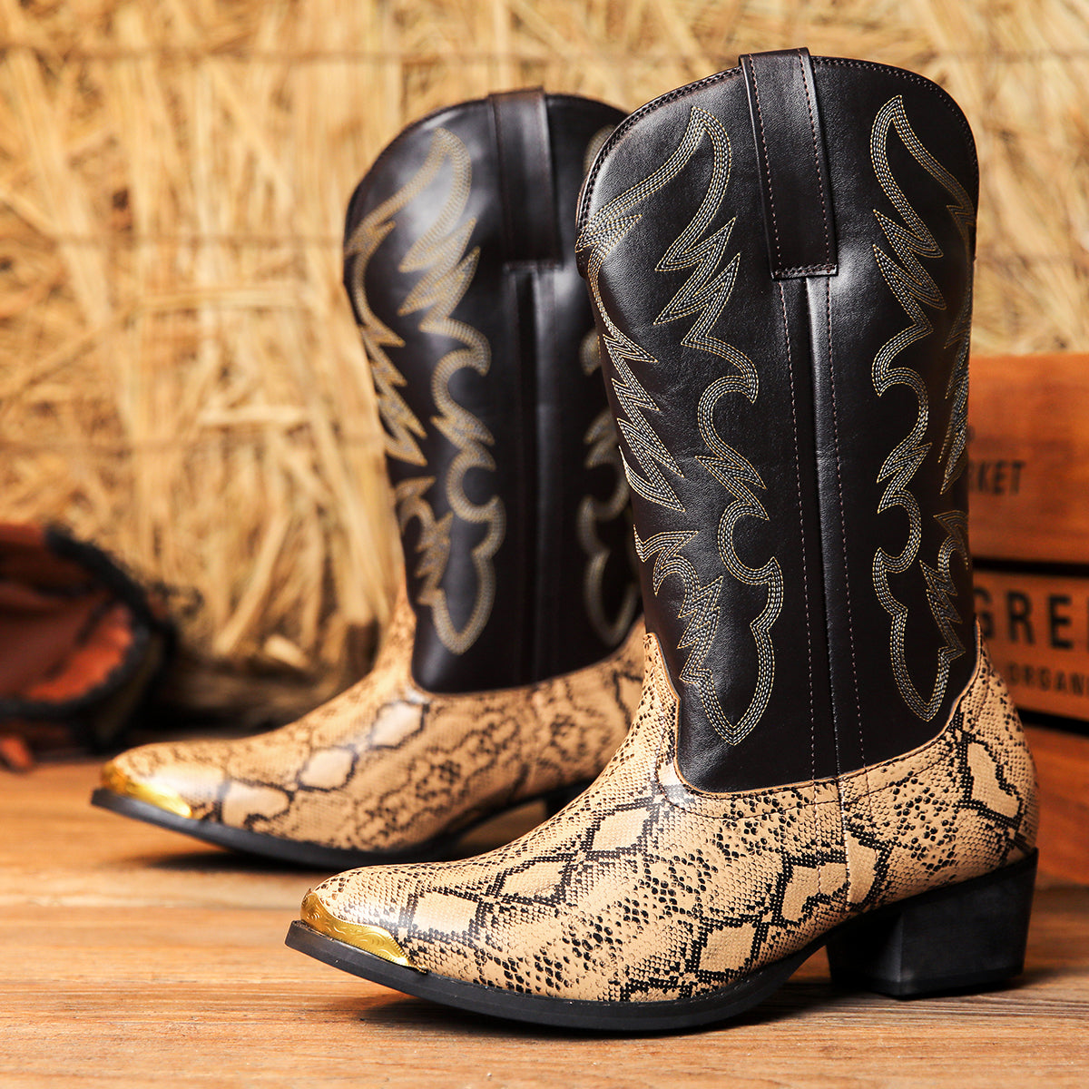 Western Cowboystiefel 