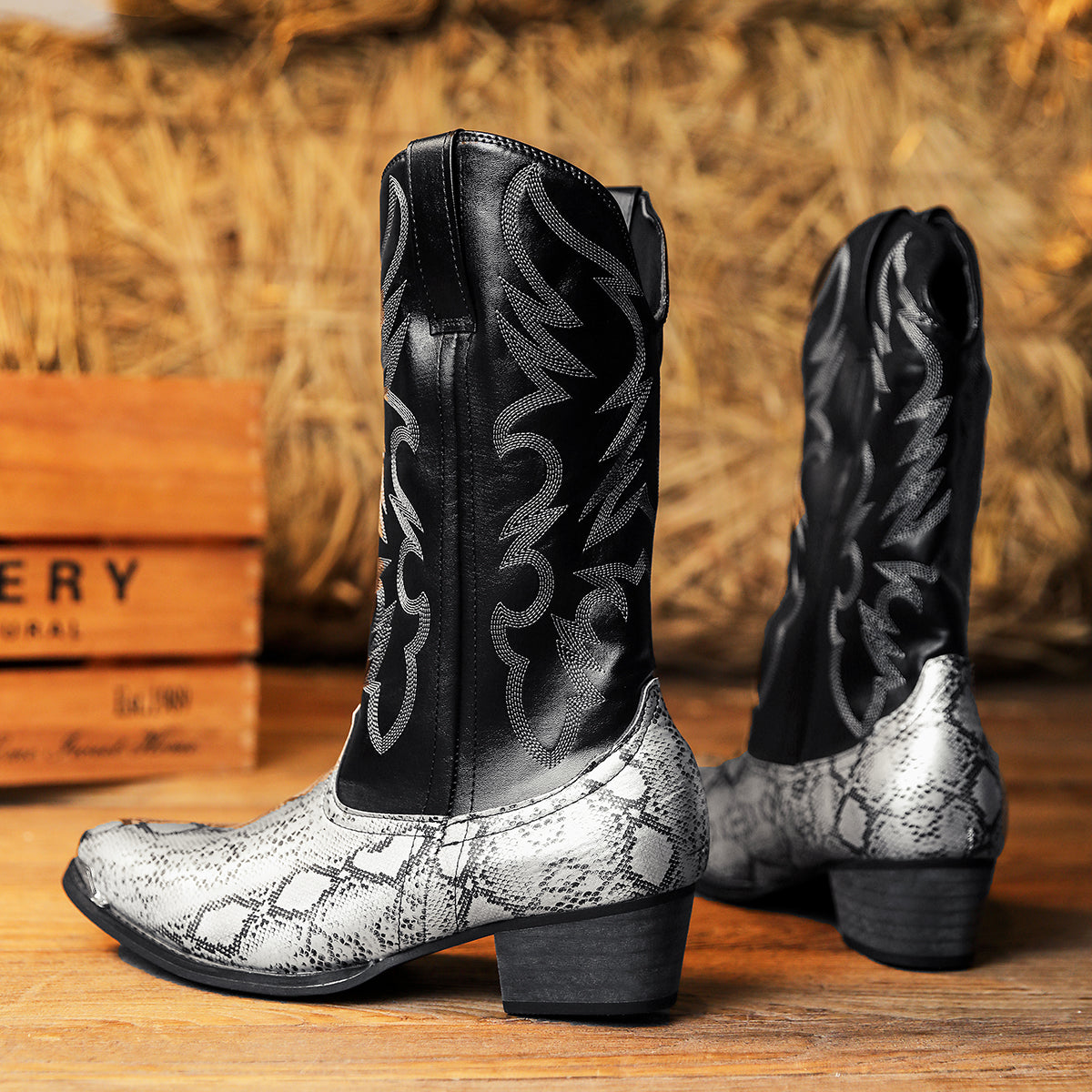 Western Cowboystiefel 