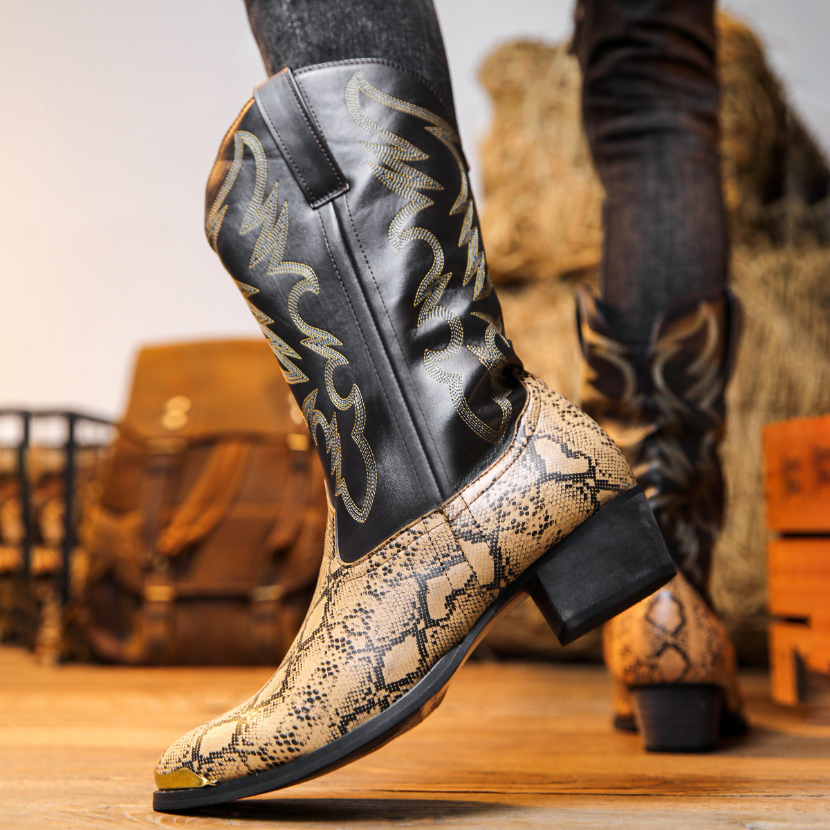 Western Cowboystiefel 