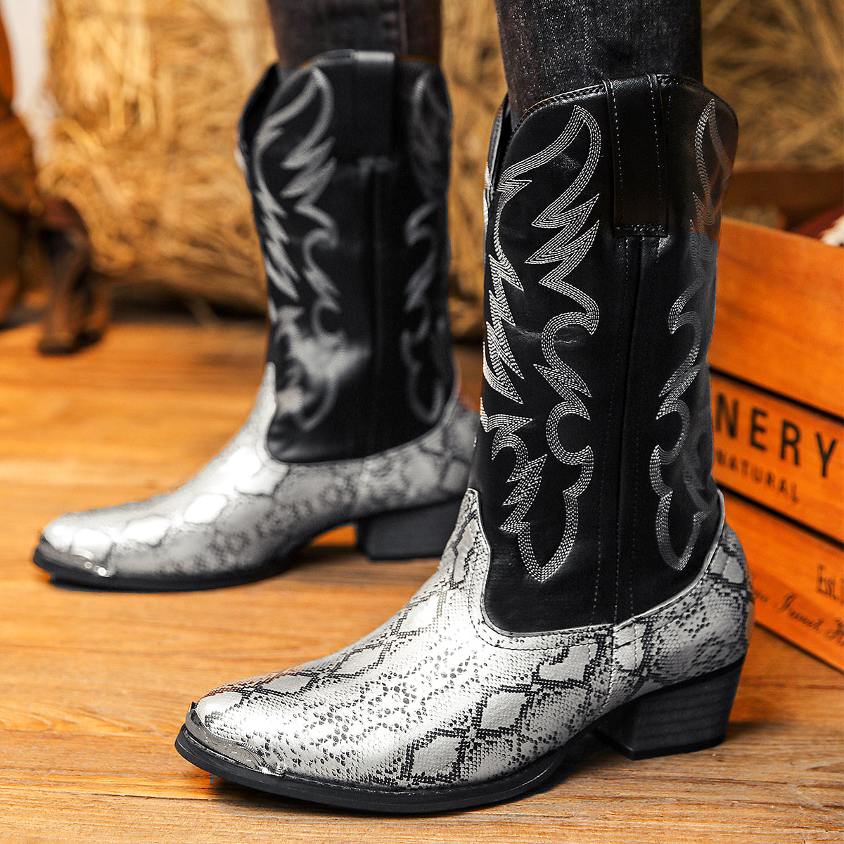 Western Cowboystiefel 