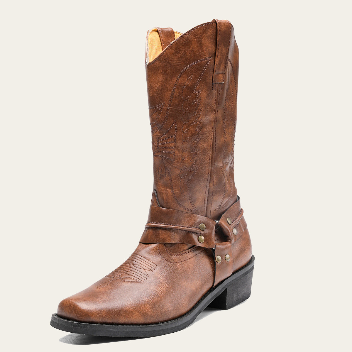 Men's Trendy High Top Cowboy Boots