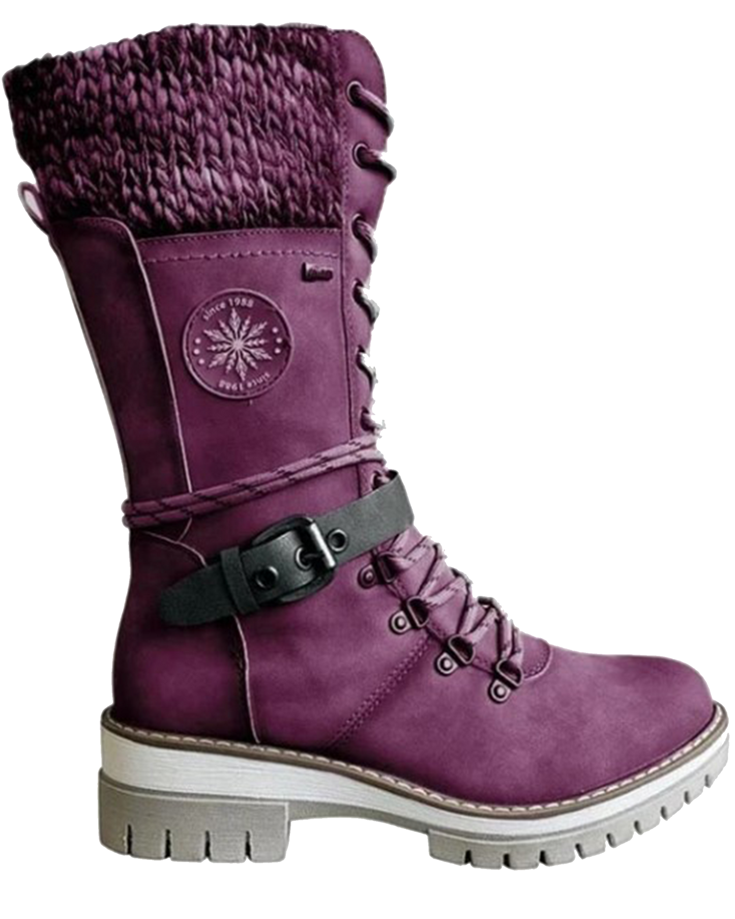 Women's Waterproof Knee Snow Boots