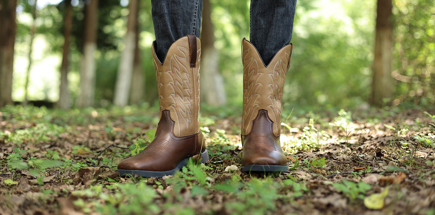 Vintage Cowboy Boots