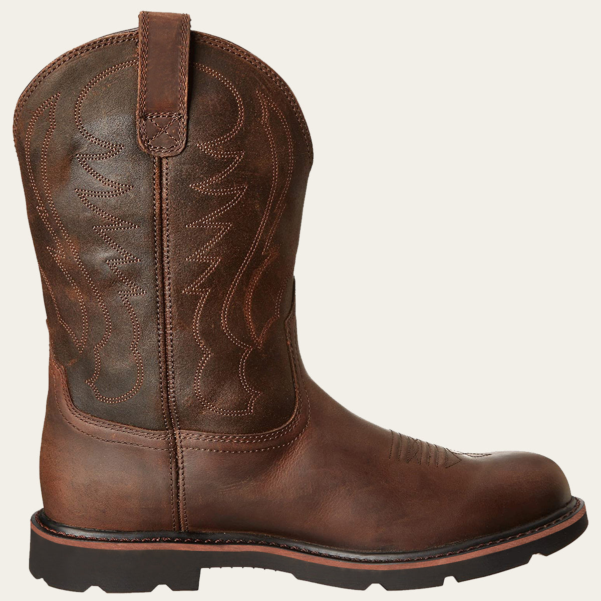 Tree Print Western Cowboy Boots