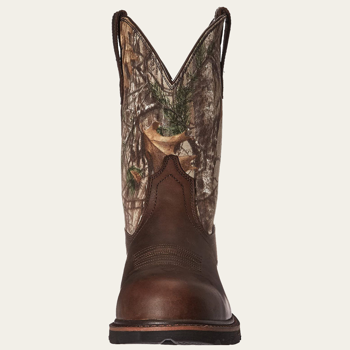 Tree Print Western Cowboy Boots