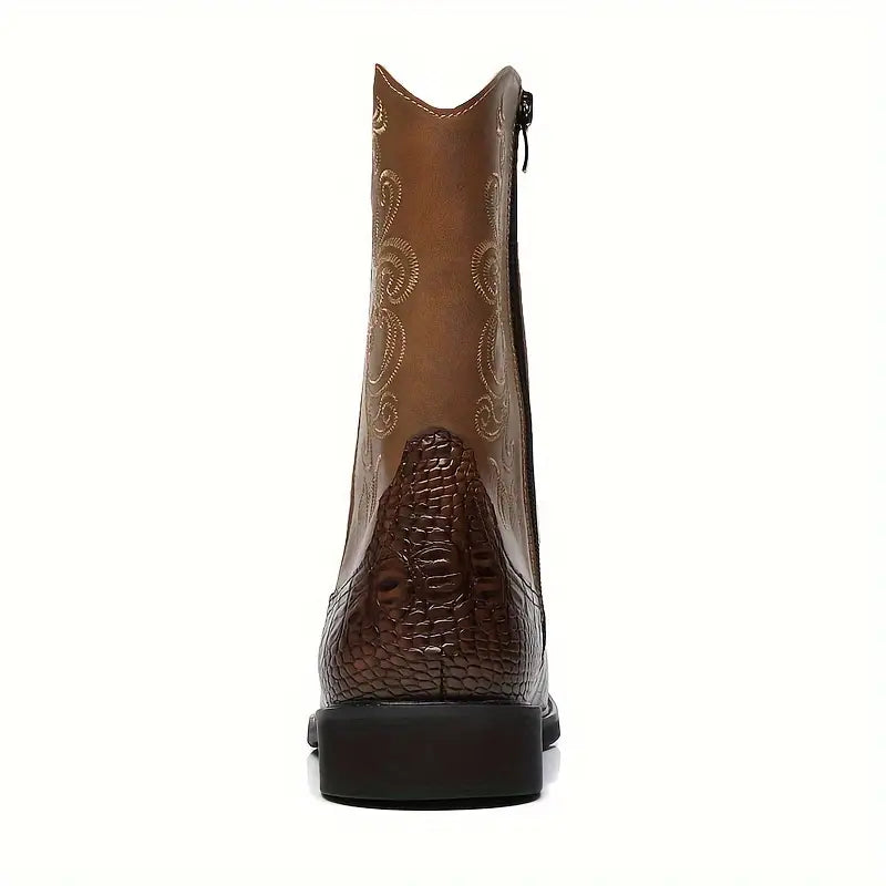 Men's Trendy Knee High Riding Boots