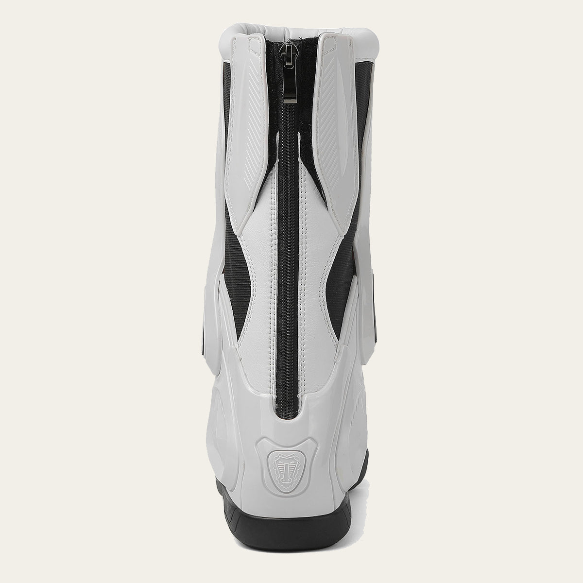 Mens High-Performance Microfiber Leather Motocross Boots