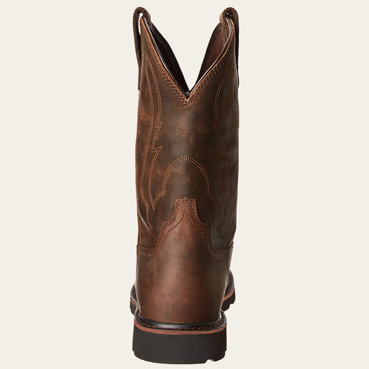 Tree Print Western Cowboy Boots