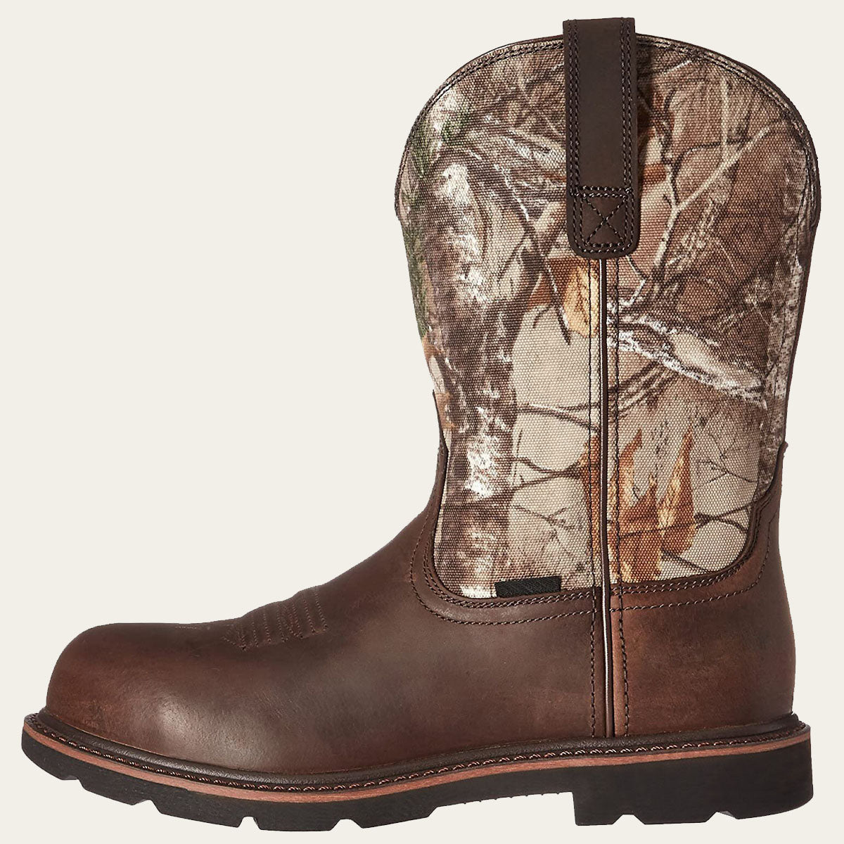 Tree Print Western Cowboy Boots