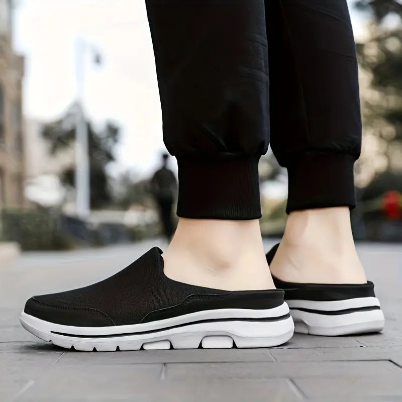 Men's Slip-on Mules Half Sneakers