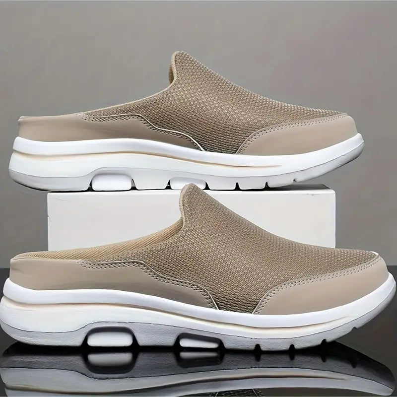 Men's Slip-on Mules Half Sneakers