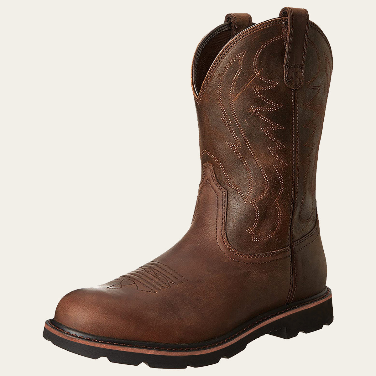 Tree Print Western Cowboy Boots