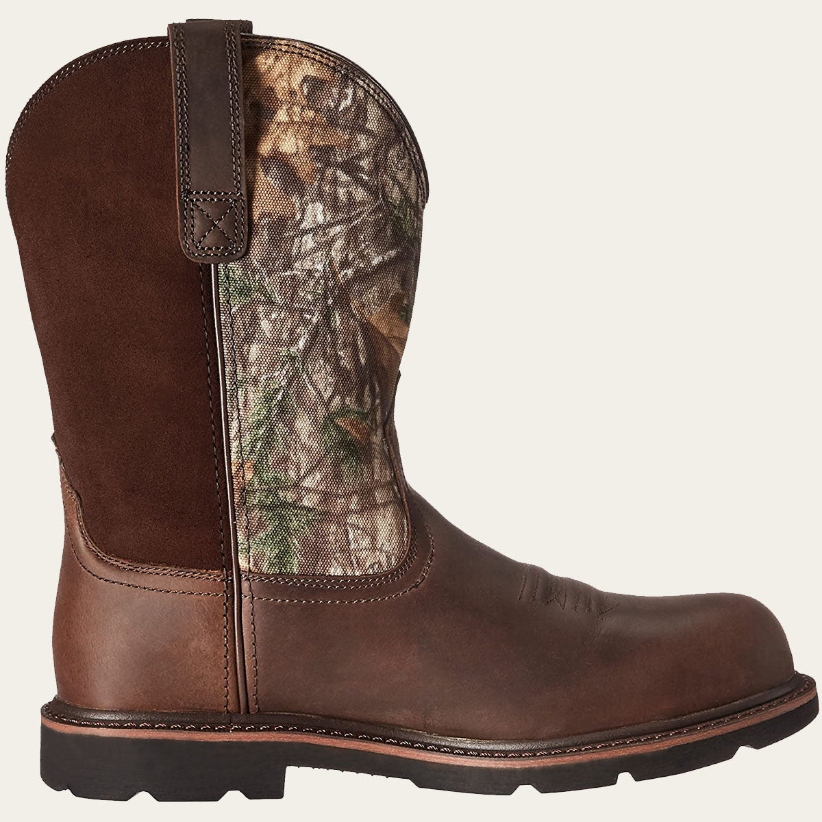 Tree Print Western Cowboy Boots