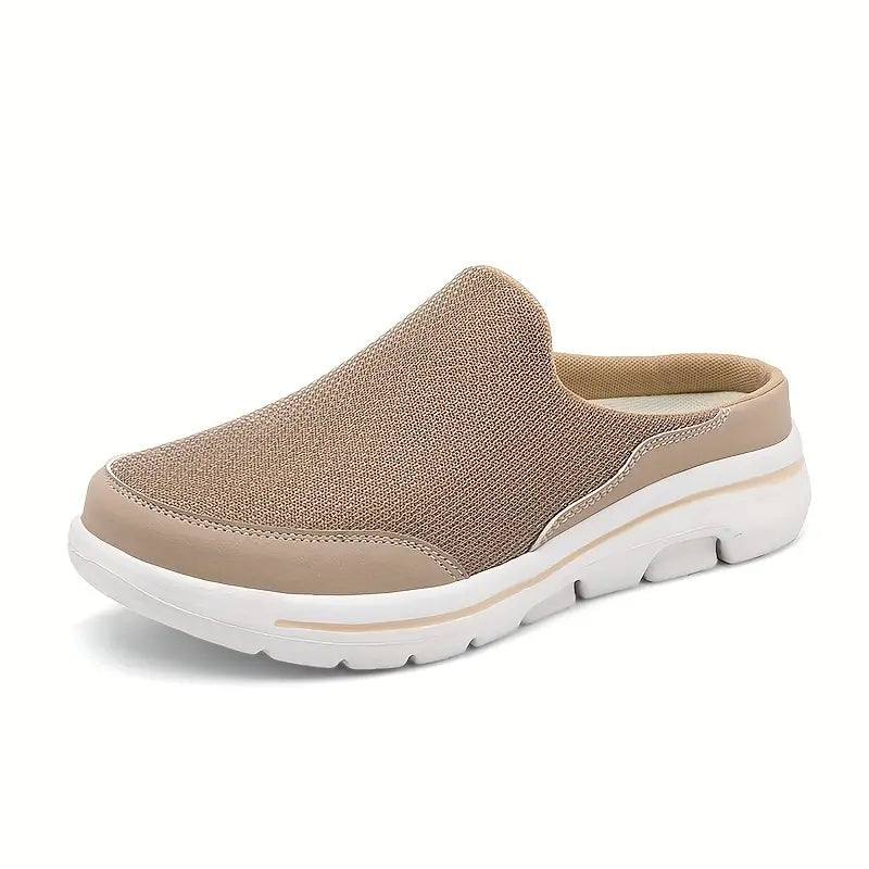 Men's Slip-on Mules Half Sneakers