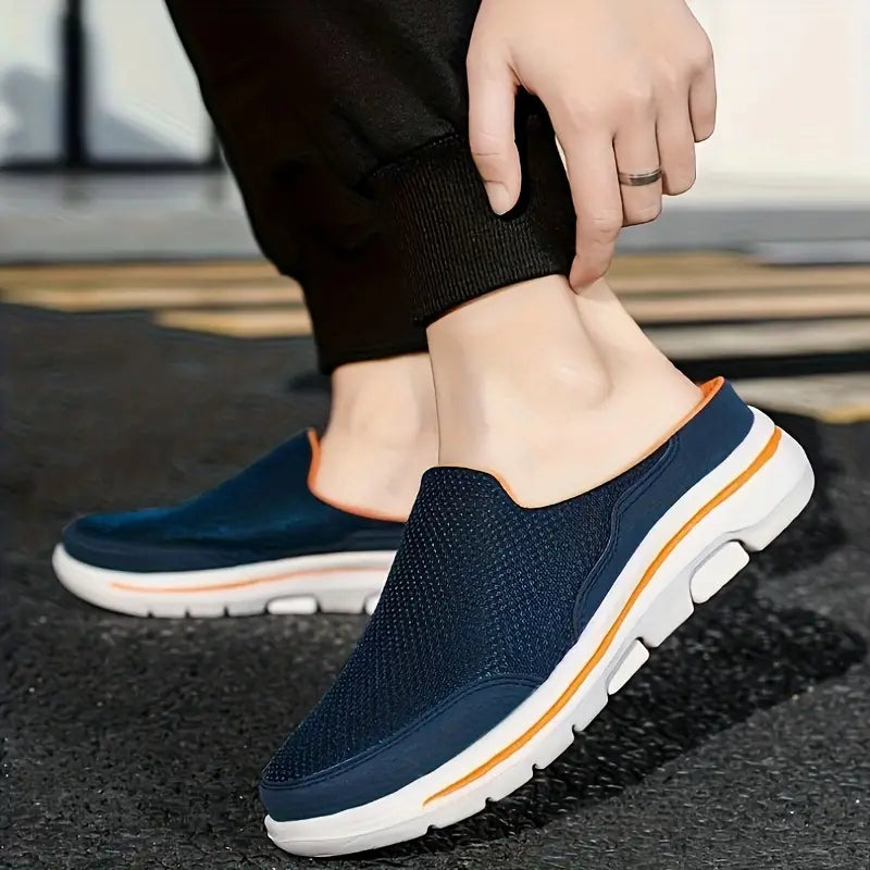 Men's Slip-on Mules Half Sneakers