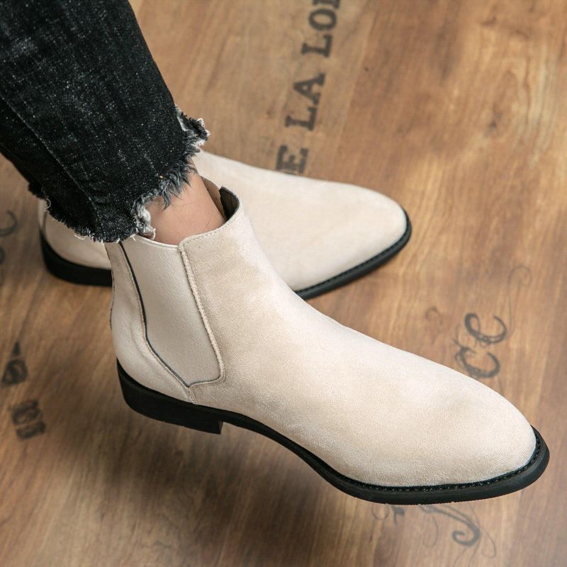 Stylish Mens Vintage Chelsea Boots