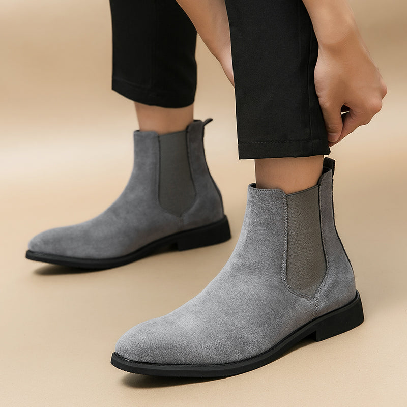 Stylish Mens Vintage Chelsea Boots