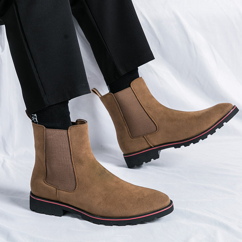 Men'S Stylish High-Top Boots