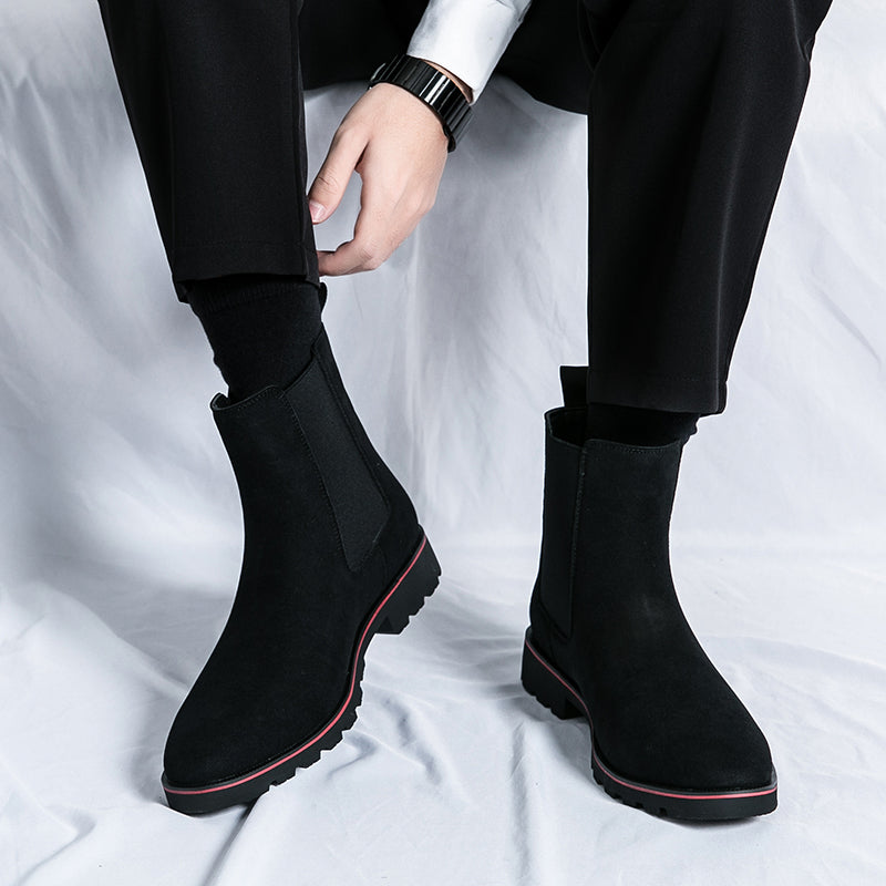 Men'S Stylish High-Top Boots