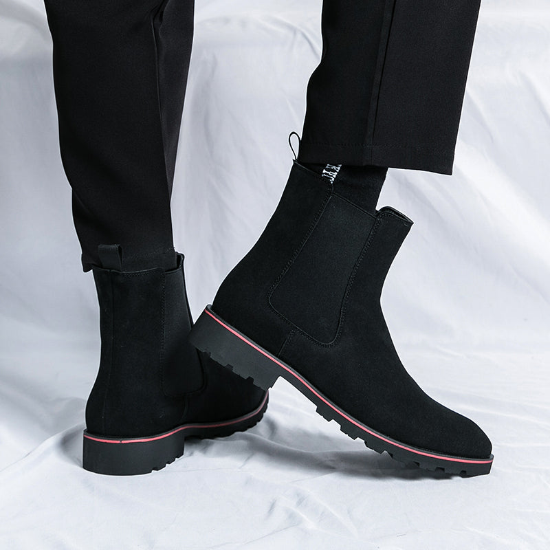 Men'S Stylish High-Top Boots