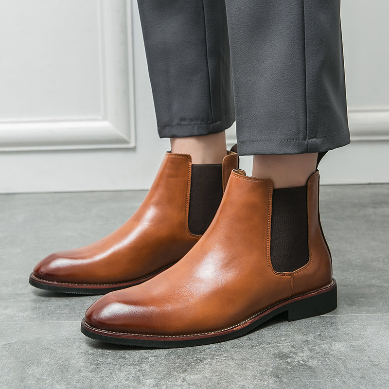 Stylish Mens Vintage Chelsea Boots